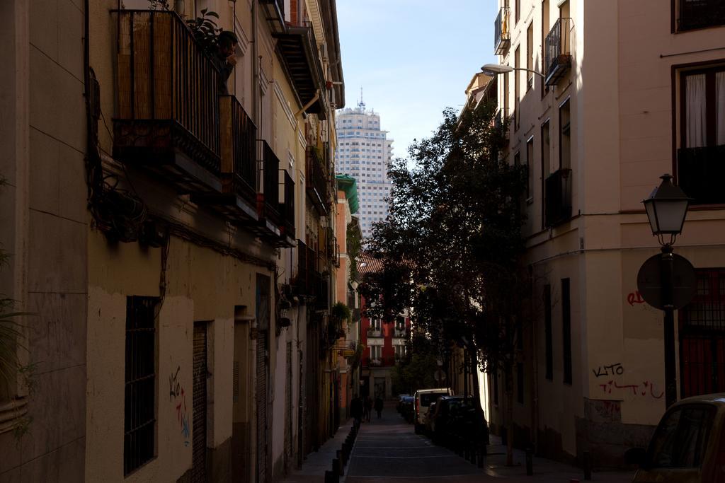 Buhardilla Corazon De Malasana Madrid Eksteriør billede
