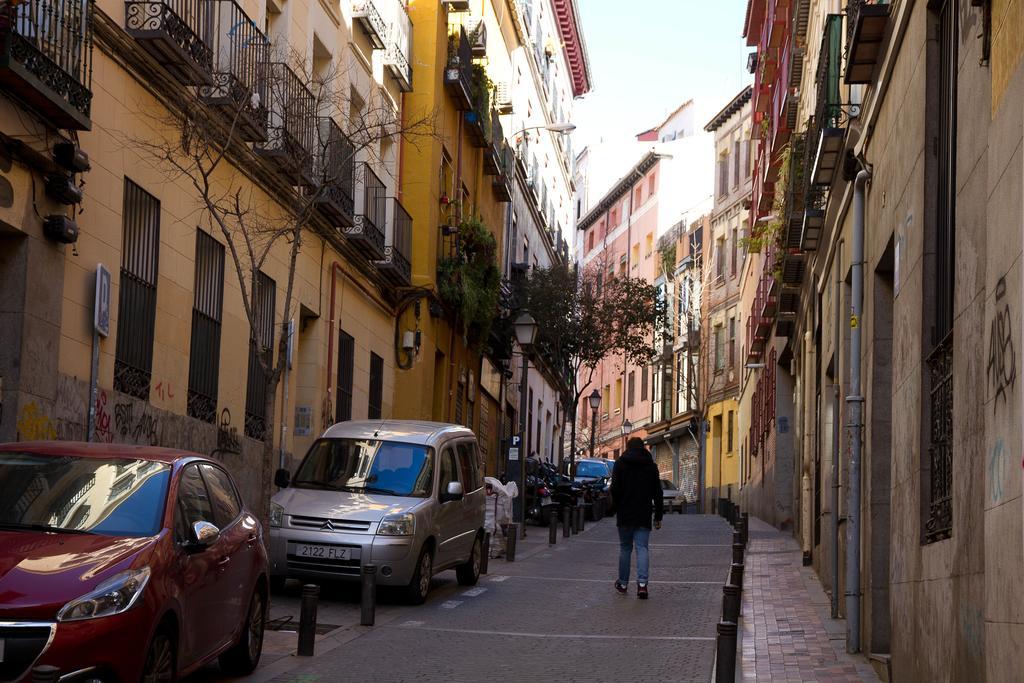 Buhardilla Corazon De Malasana Madrid Eksteriør billede